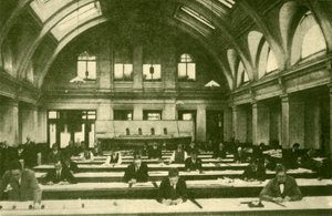 Mrs. Harland & Wolffs Tegnekontor, Belfast, c1930. af Unbekannt