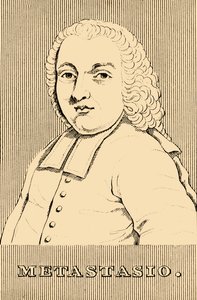 Metastasio, 1698-1782, 1830. af Unbekannt