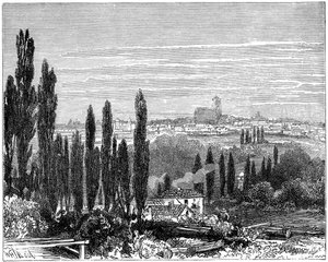 Metz, Frankrig, 1900 af Unbekannt