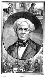 Michael Faraday, britisk fysiker og kemiker, 1881 af Unbekannt