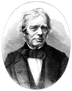 Michael Faraday, britisk fysiker og kemiker, 1800-tallet af Unbekannt