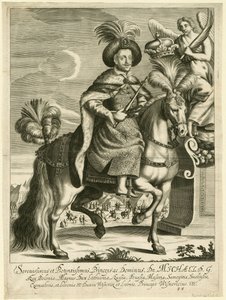 Michal Korybut Wisniowiecki 1640-1673, konge af Polen og storhertug af Litauen, ca. 1670 af Unbekannt