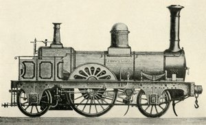 Midland Railway: The Famous Jenny Lind, c1930. af Unbekannt