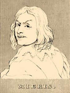 Mieris, 1635–1681, 1830. af Unbekannt