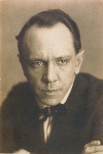 Mikhail Chekhov, russisk skuespiller og forfatter, 1928 af Unbekannt