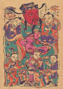 Militær dørgud, begyndelsen af det 20. århundrede. af Unbekannt