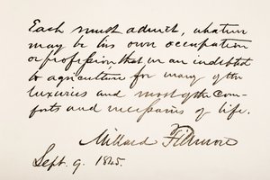 Millard Fillmore af Unbekannt