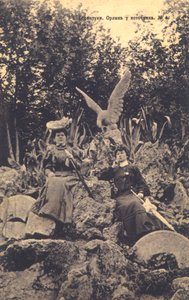 Mineralvandskilde, Yessentuki, Rusland, 1900-tallet. af Unbekannt