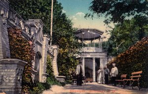 Mineralvandskilde nr. 18, Yessentuki, Rusland, 1900-tallet. af Unbekannt