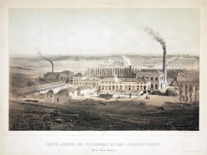 Minedrift, Coal Sars Longchamps & Bouvy Coalmining Co Ltd, Belgien af Unbekannt