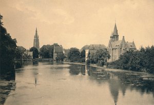 Minnewater, c1910 af Unbekannt