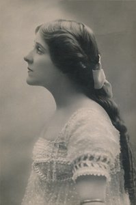 Frøken Edna May, 1878-1948, c1930. af Unbekannt