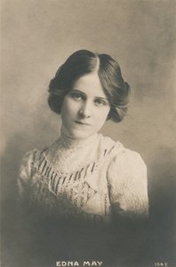 Frøken Edna May, 1878-1948, c1930. af Unbekannt