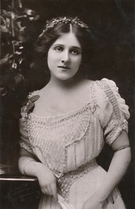 Frøken Edna May, 1878-1948, c1930. af Unbekannt