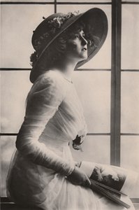 Frøken Gabrielle Ray, 1883-1973, c1930. af Unbekannt
