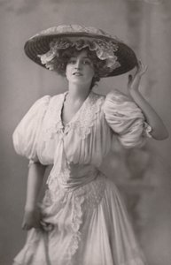 Frøken Gabrielle Ray, 1883-1973, c1930. af Unbekannt