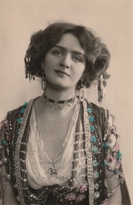 Miss Lily Elsie, 1886-1962, The Merry Widow., c1930. af Unbekannt