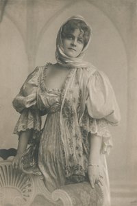 Frøken Marie Studholme, 1872-1930, c1930. af Unbekannt