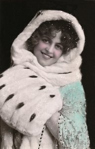 Frøken Marie Studholme, 1872-1930, c1930. af Unbekannt