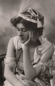Frøken Zena Dare, 1887-1975, c1930. af Unbekannt