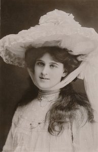 Frøken Zena Dare, 1887-1975, c1930. af Unbekannt