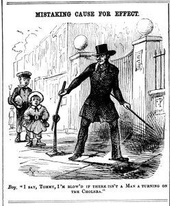 Mistaking Cause for Effect, 1849 af Unbekannt