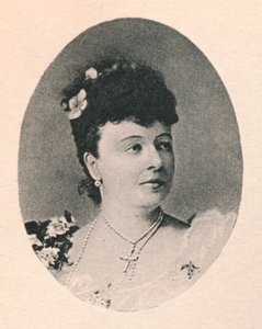 Fru. Albani., 1895 af Unbekannt