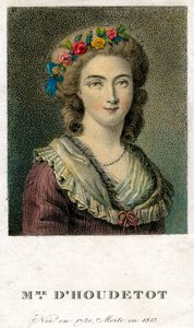 Mme DHoudetot, c1750-1770 af Unbekannt