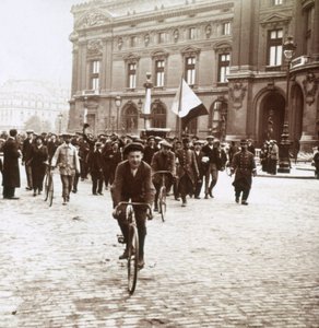 Mobilisering af soldater fra Alsace-Lorraine, c1914-c1918 af Unbekannt