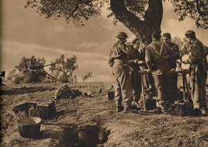 Mobilitet og ildkraft i Italien, 1943-44 af Unbekannt