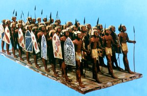 Model Pikemen, Mesehtis grav, 12. dynasti af Unbekannt