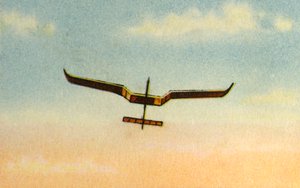 Modelfly, 1932. af Unbekannt