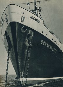 Moderne linjeskibe til Far Eastern Services af den tyske Lloyd Line bygget i 1935, 1937 af Unbekannt