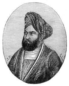 Muhammad Akbar Khan, 1800-tallet af Unbekannt