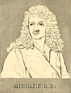 Molière, 1622-1673, 1830. af Unbekannt