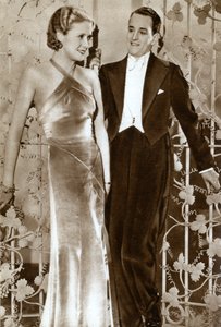 Molly Lamont og Gene Gerrard, skuespillere, 1933 af Unbekannt