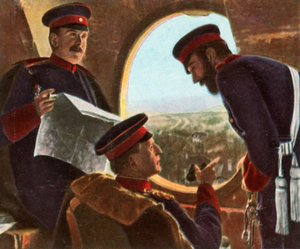 Moltke i Paris, september 1870, 1936. af Unbekannt