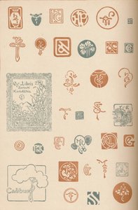 Monogrammer og mærker, c1890, 1905 af Unbekannt