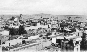 Montevideo, Uruguay, begyndelsen af det 20. århundrede af Unbekannt