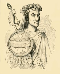Montezuma, 15191-1520, 1890. af Unbekannt