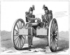 Montigny mitrailleuse, 1870 af Unbekannt