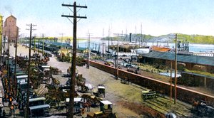 Montreal Harbor, Montreal, Canada, C1900s af Unbekannt