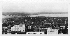 Montreal, Quebec, Canada, c1920
