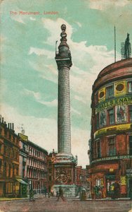 Monument, London af Unbekannt