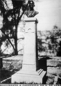 Monument til Capdevila, 1871, 1920