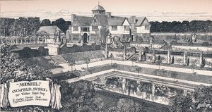 Moonhill, Cuckfield, Sussex, c1902 af Unbekannt