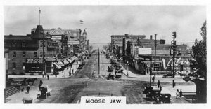 Moose Jaw, Saskatchewan, Canada, c1920
