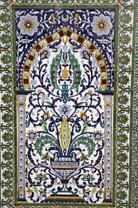 Mosaik, Tunis, Tunesien af Unbekannt