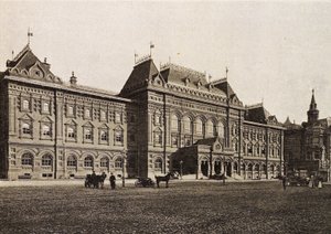 Moskva City Duma Rådhus, Rusland, 1912 af Unbekannt
