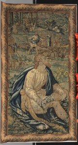 Moses og Jethros Datter, 1600-tallet. af Unbekannt